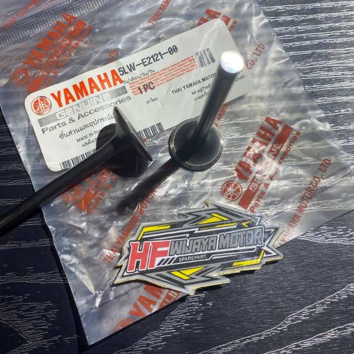 Klep Set Payung Klep Mio Sporty/Mio Soul Karburator/ORIGINAL