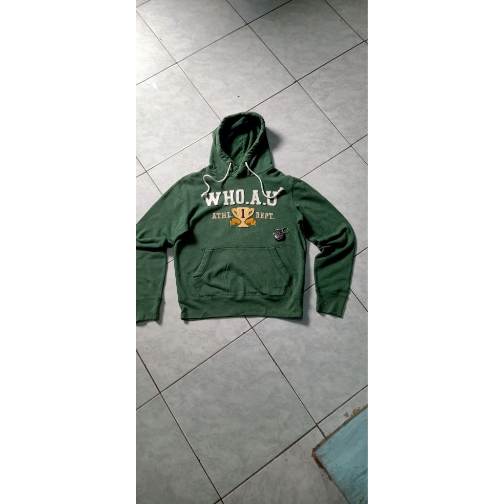 jaket STM an who warcer
