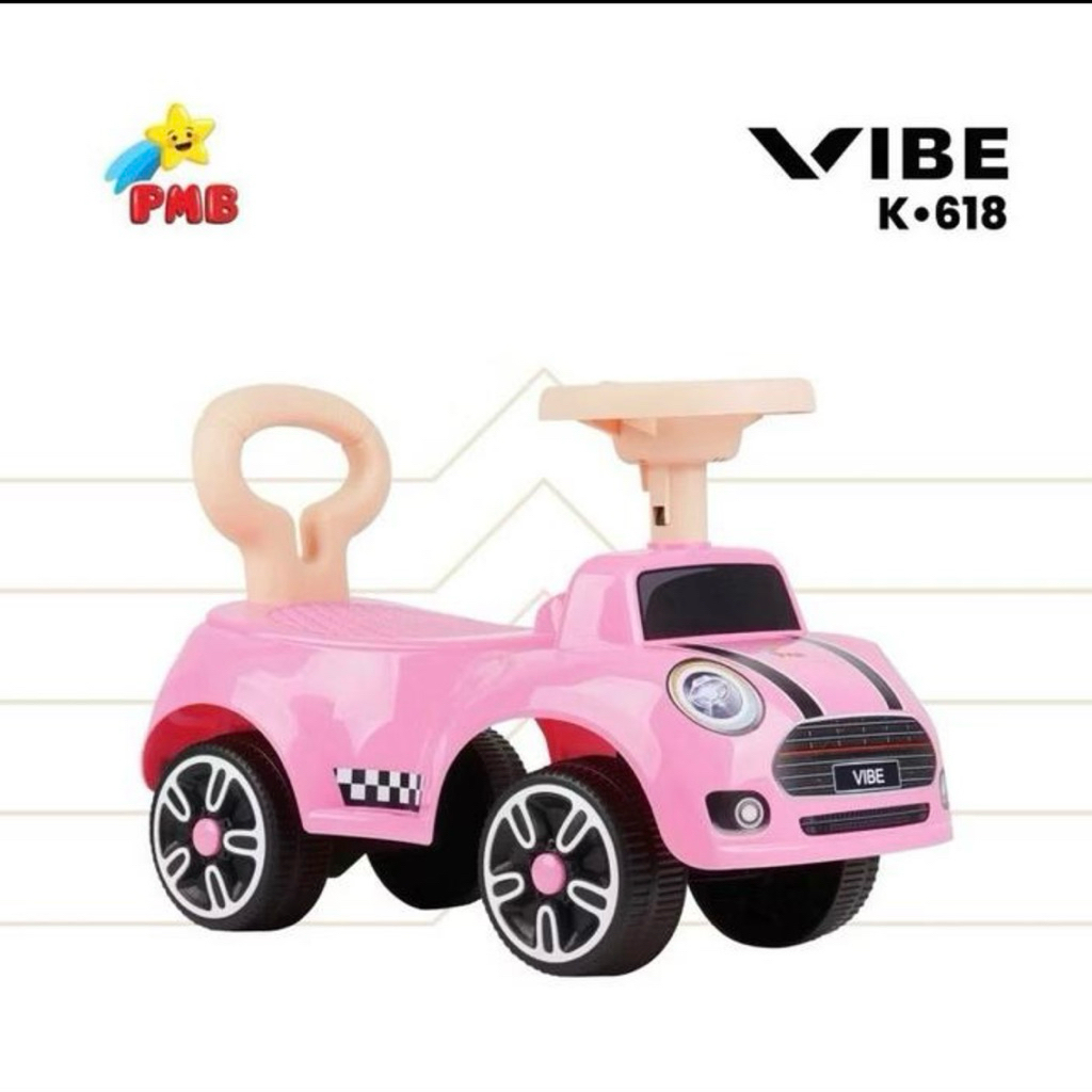PMB tolocar K-vibe ride on mobil anak