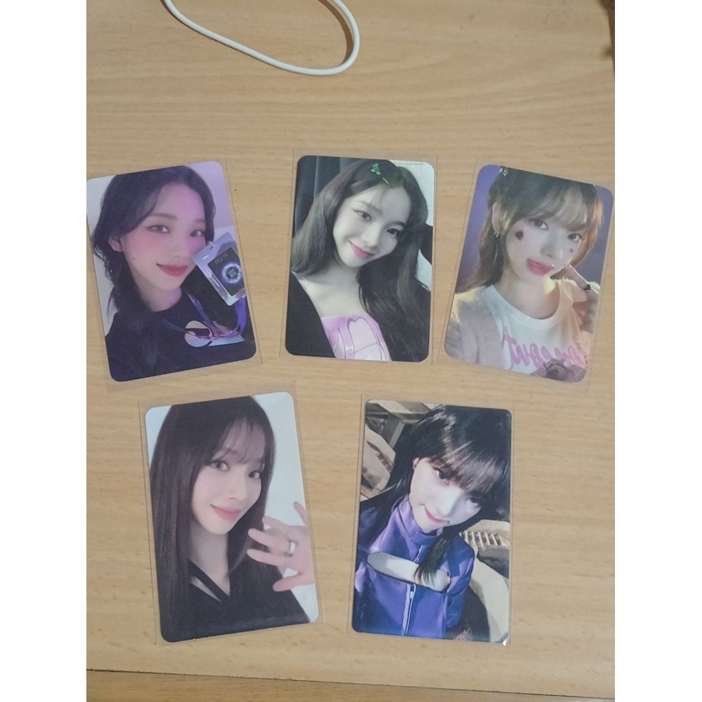photocard Karina aespa official
