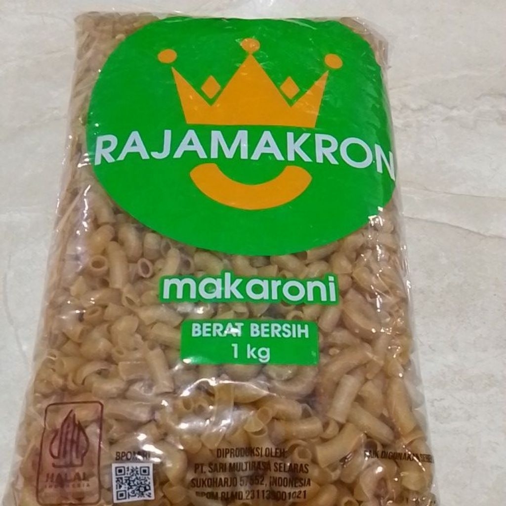 

Rajamakroni/Makroni goreng 1Kg