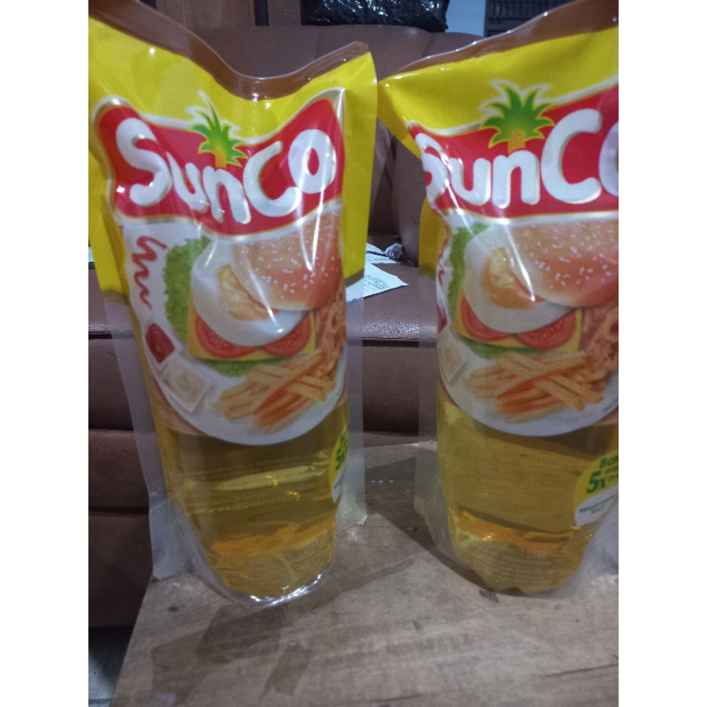 

minyak sunco kemasan 1L
