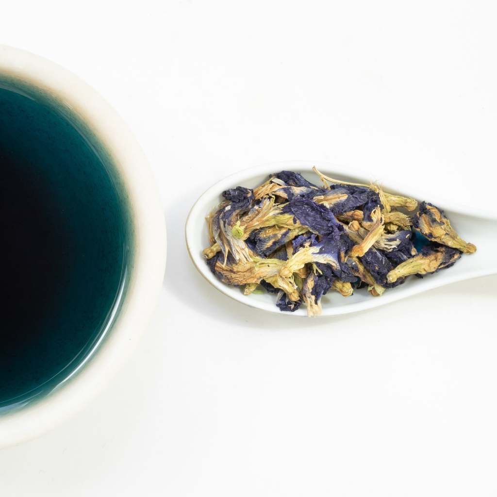 

Indigo Dew Blue Pea Herbal Tea / Organic / Teh Bunga Telang