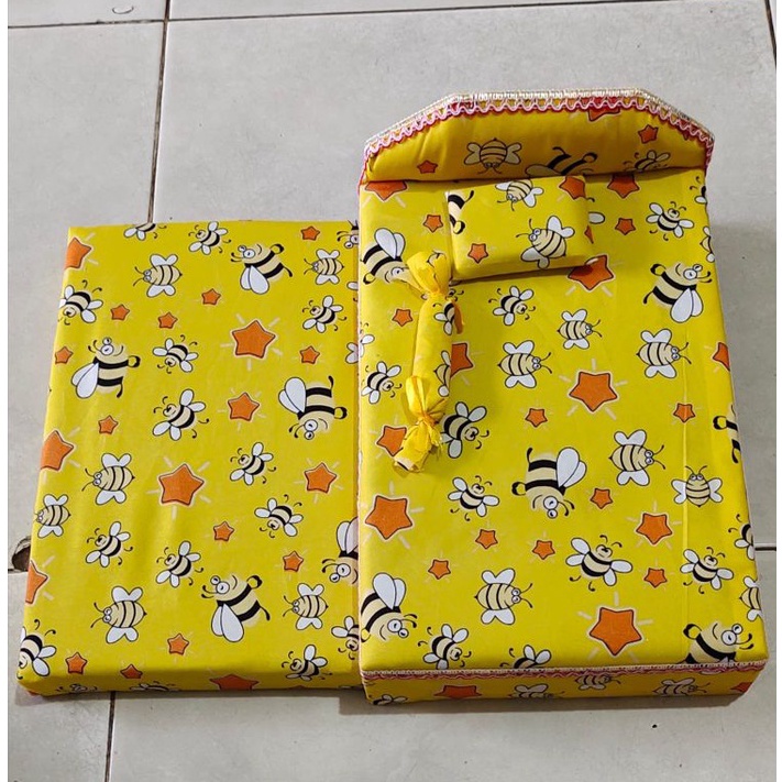 KODE U62V kasur Boneka dorong 2 tingkat