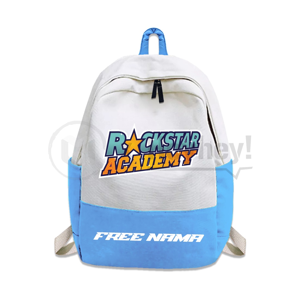 TAS RANSEL ANAK SEKOLAH ROCKSTAR ACADEMY - GRATIS CETAK NAMA