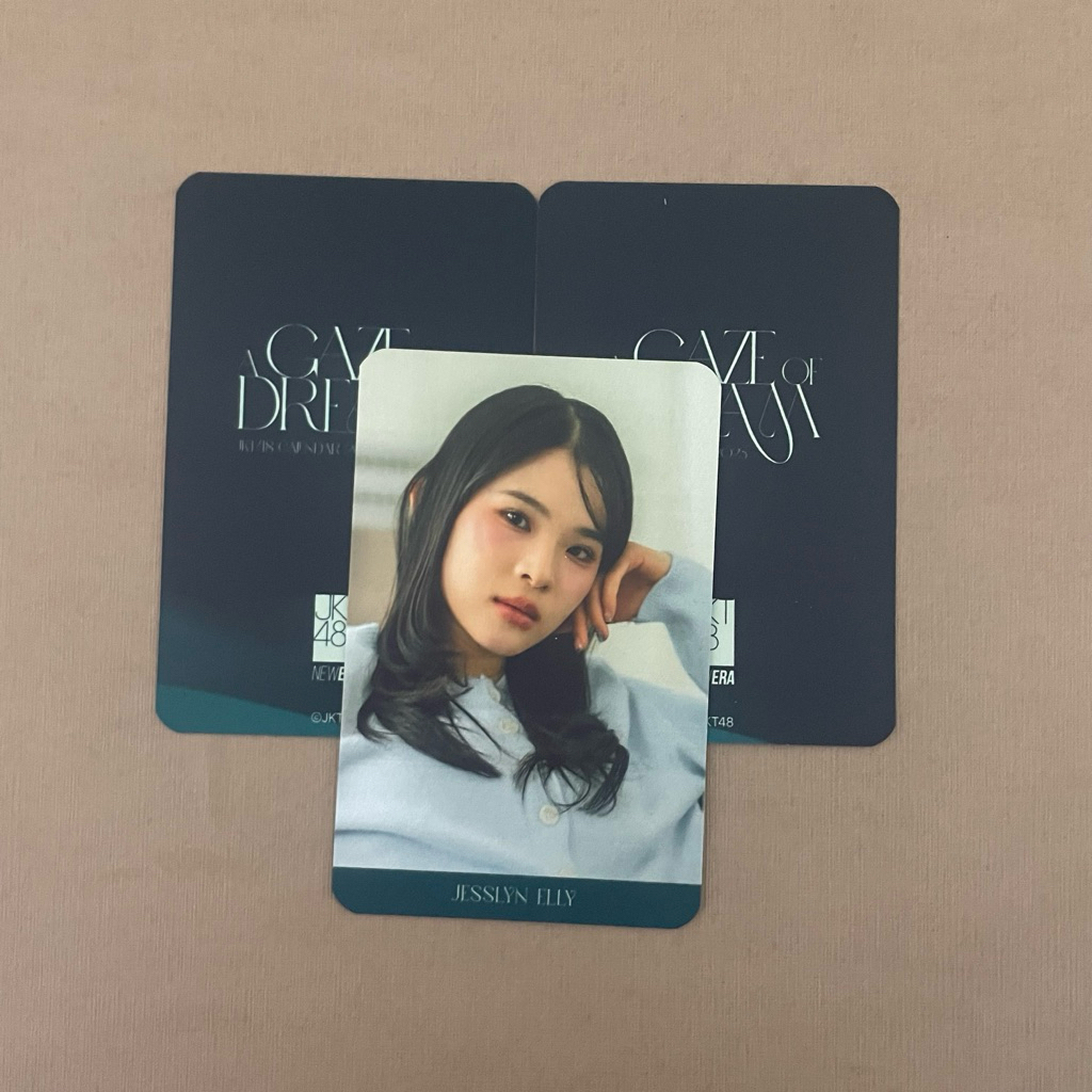 Photocard Lyn JKT48  A Gaze of dream
