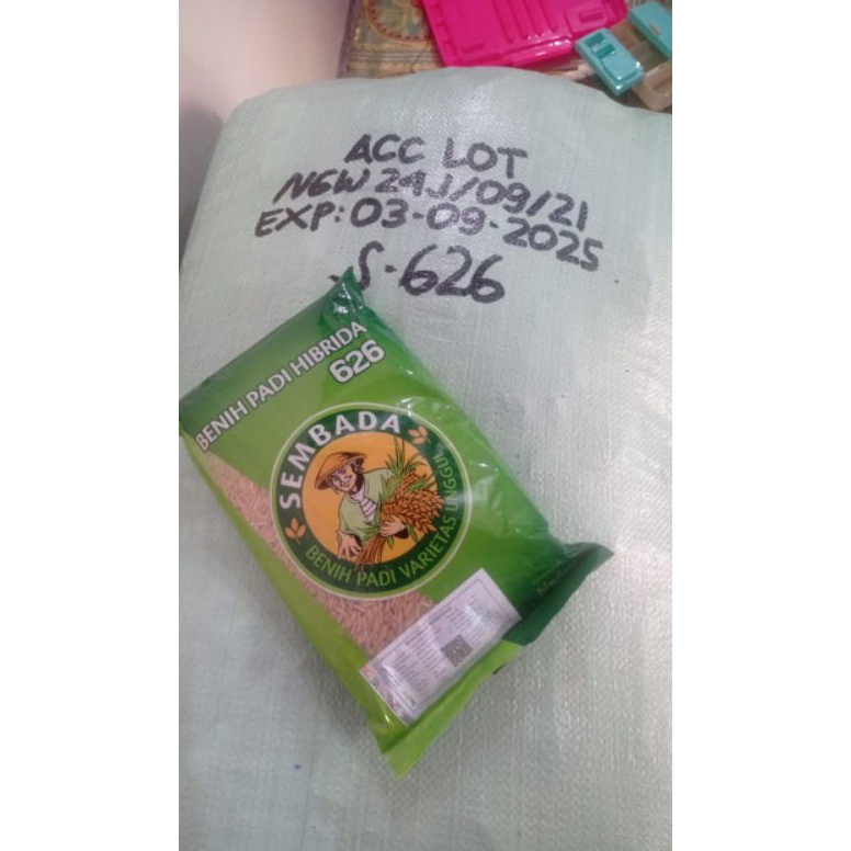 KODE P76B Benih Padi Sembada 626 Kemasan 1 Kg