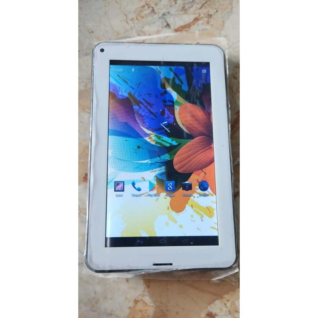 tablet wifi tab game normal (second) siap di gunakan