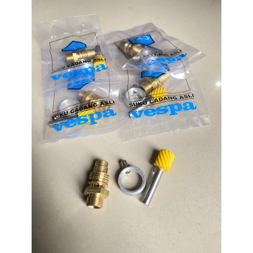 RUMAH GIGI SPEEDO SET GIGI NANAS VESPA SPRINT SUPER VBB DLL FORK KAKI 3