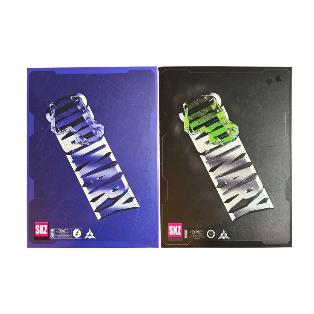 ALBUM ONLY STRAY KIDS ODDINARY SCANNING FRANKENSTEIN LIMITED EDITION SKZ UNSEALED MURAH - POSTER - M