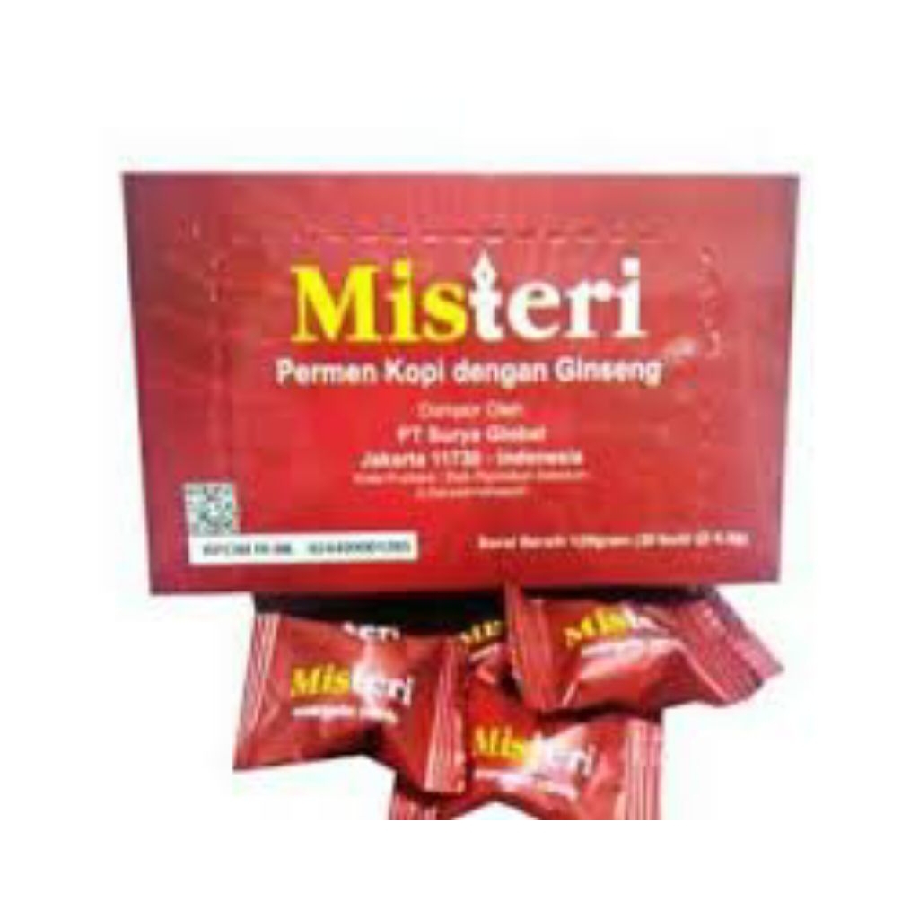 

Permen Misteri Ecer Candy Original Barcode