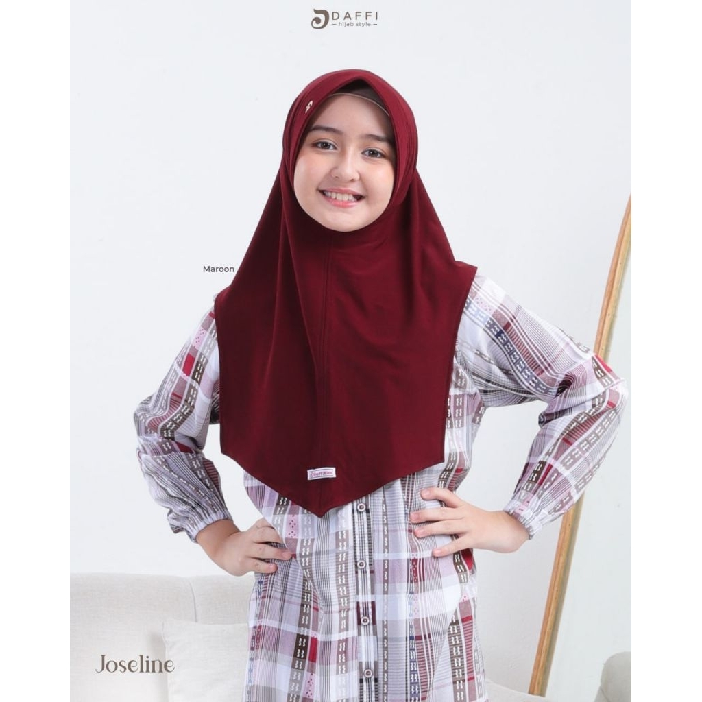 JILBAB INSTANT JOSELINE KIDS BY DAFFI