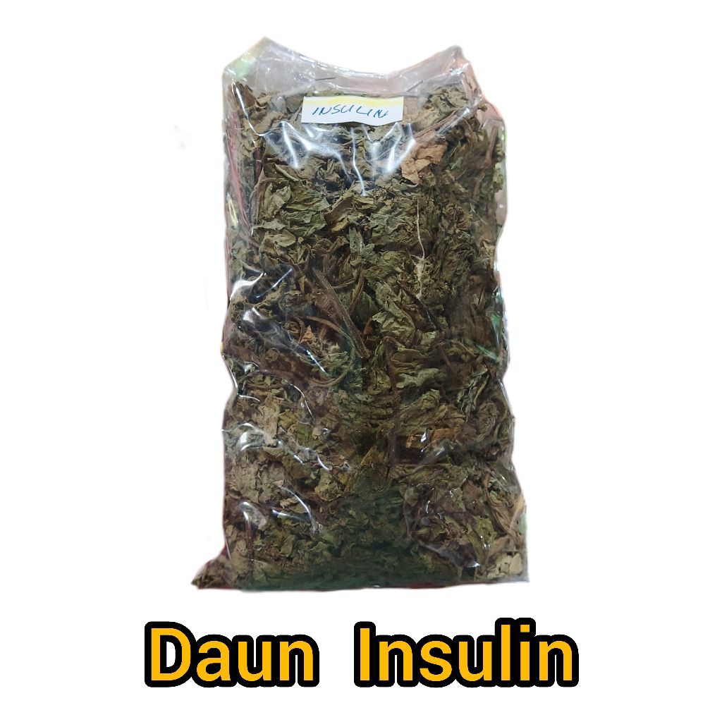 

Wedang daun insulin - daun insulin kering 100 gr - pemanis pengganti - untuk kesehatan pankreas