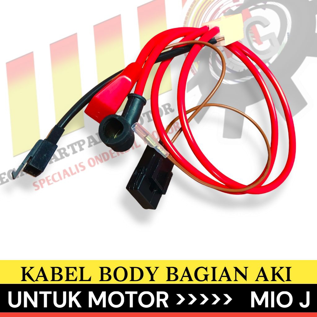 KABEL AKI BENDIK STATER SET YAMAHA MIO J/MIO GT/SOUL GT