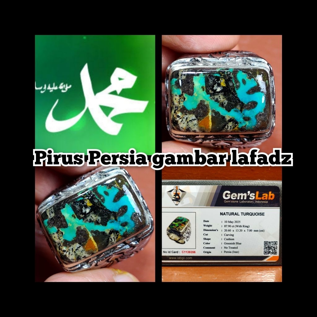 NATURAL PIRUS PERSIA GAMBAR LAFADZ