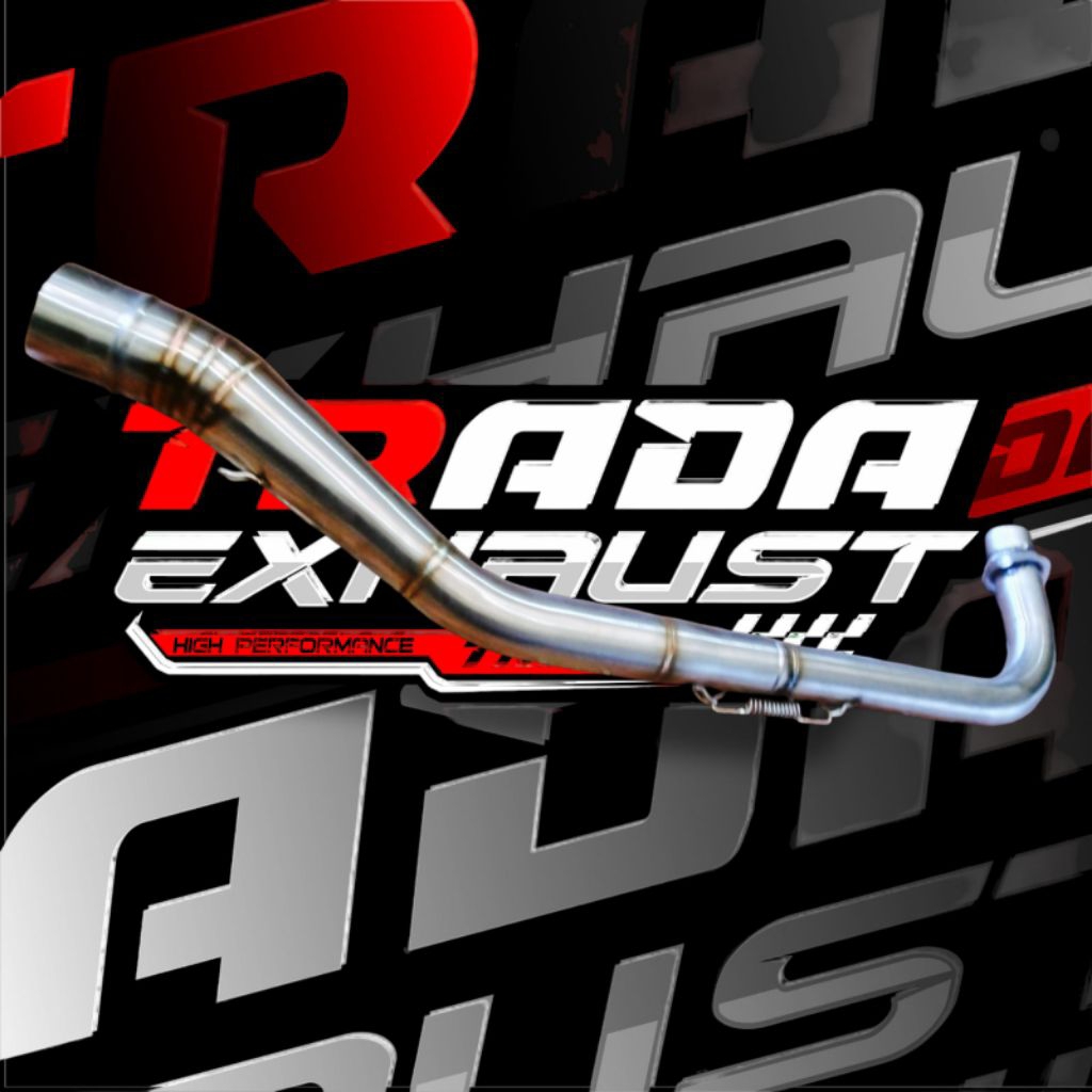 Knalpot racing/std Supra 125 all bebek