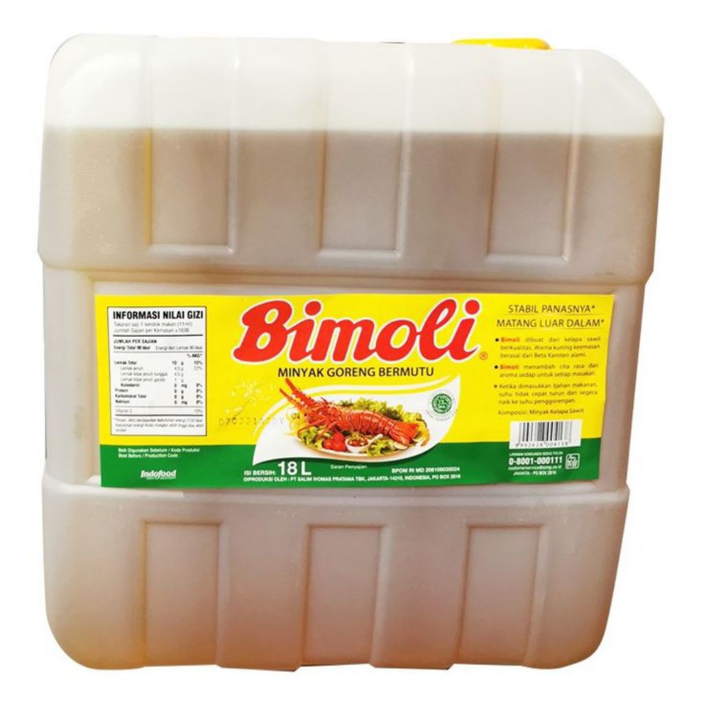 

minyak Bimoli 1 drgn