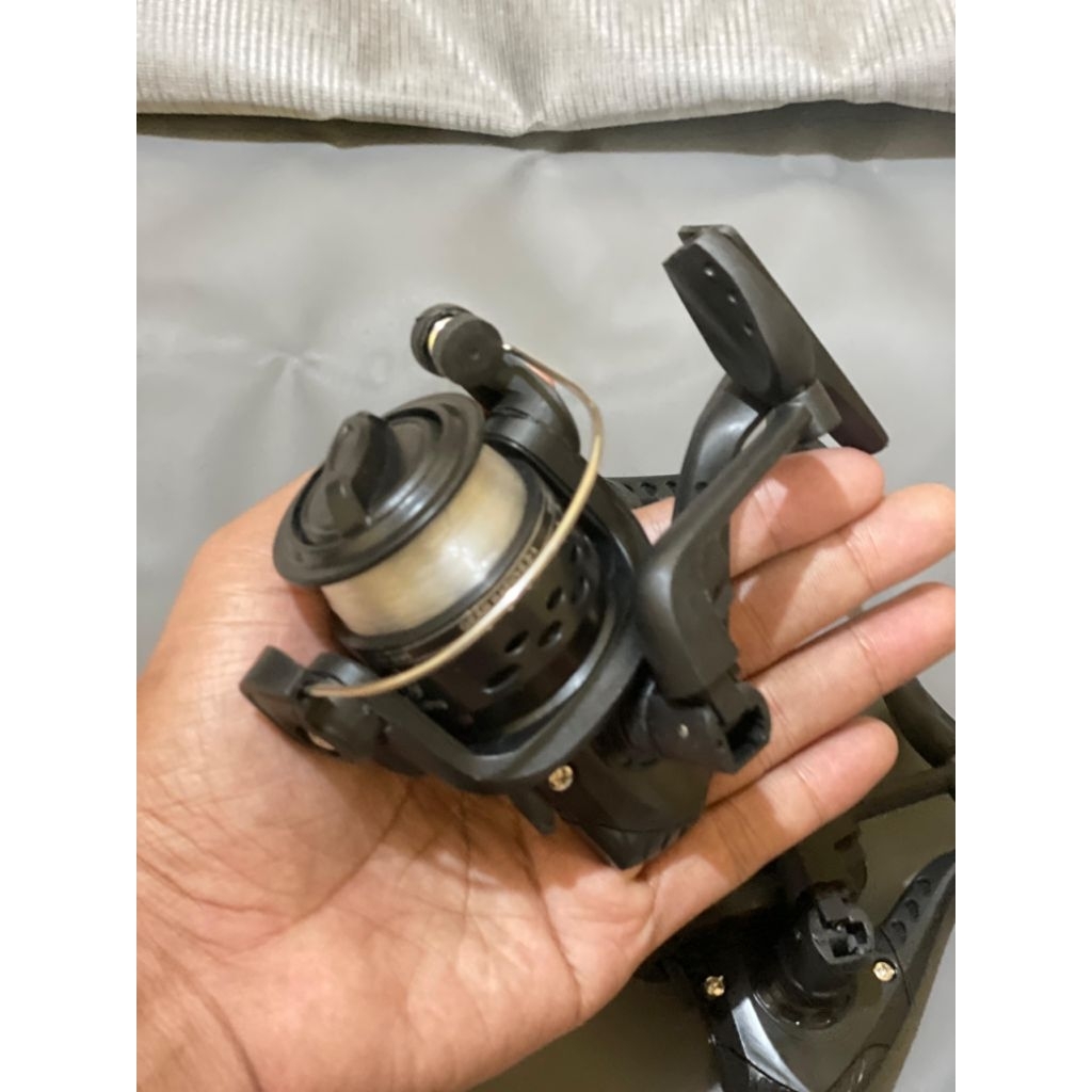 Alat pancing-Reel pancing Gulungan Putar Rell Rill Pancing Katrol Kerekan Pancing Fishing Reel Spool