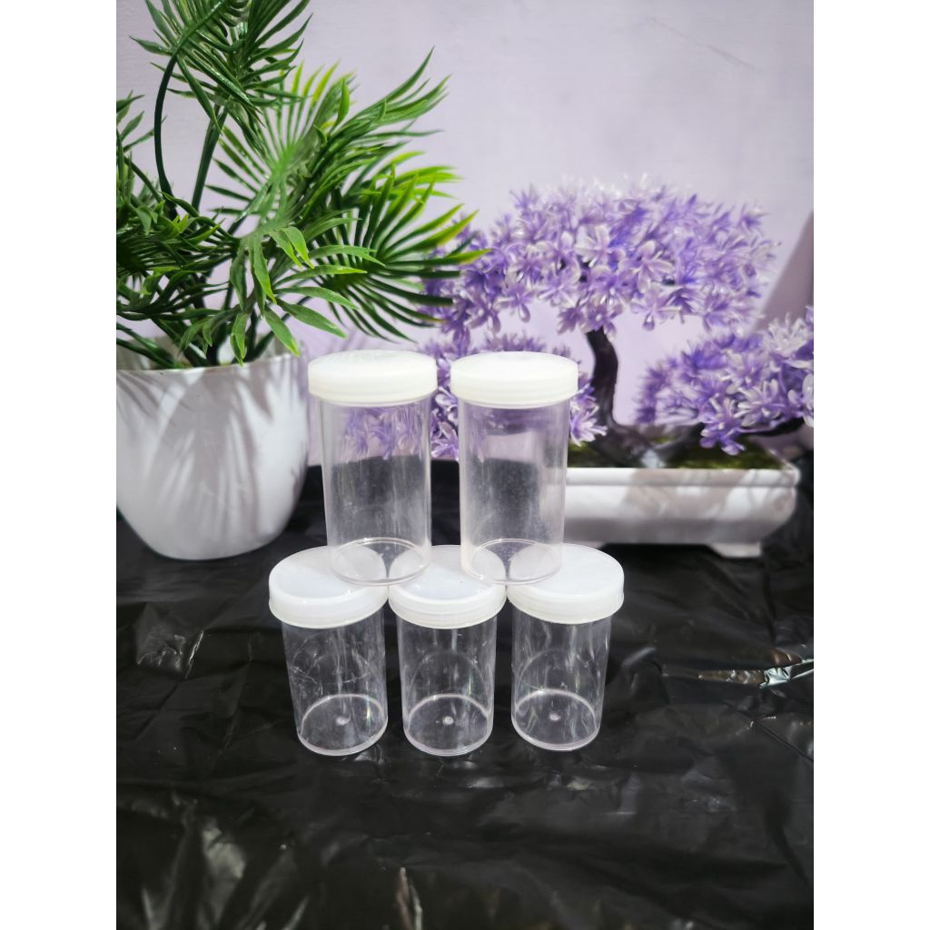 Pot salep pot cream pot urin pot kencing pot obat 20cc / ml / gram