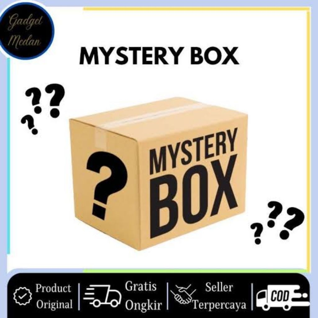 

Mystery Box barang unik dan murah meriah