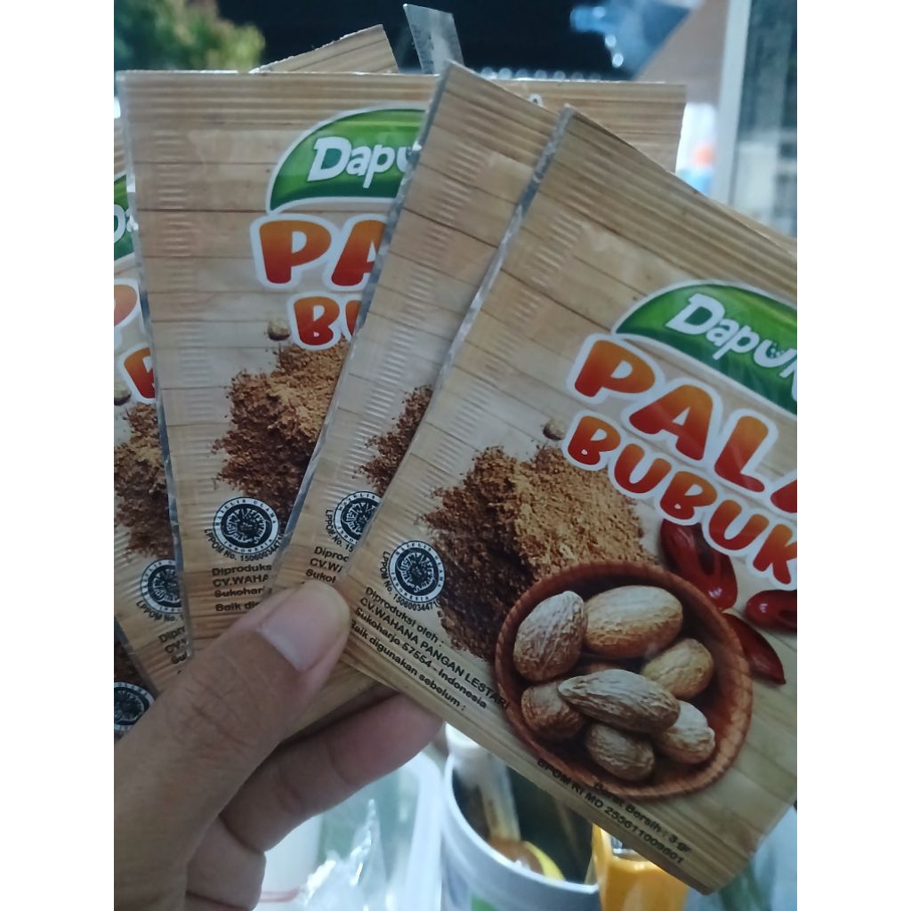 

Dapur Kita Pala Bubuk 3gr