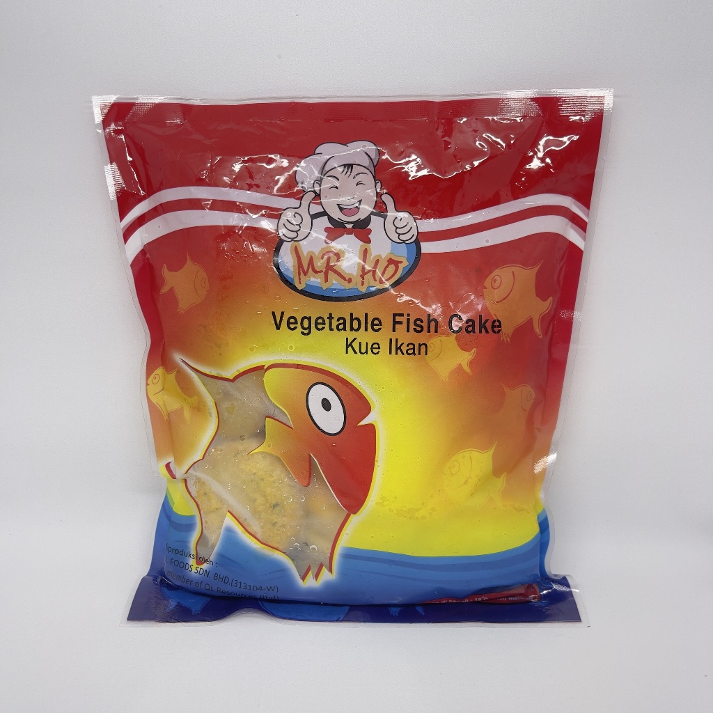 

MR. HO VEGETABLE FISH CAKE / KUE IKAN 450 GR