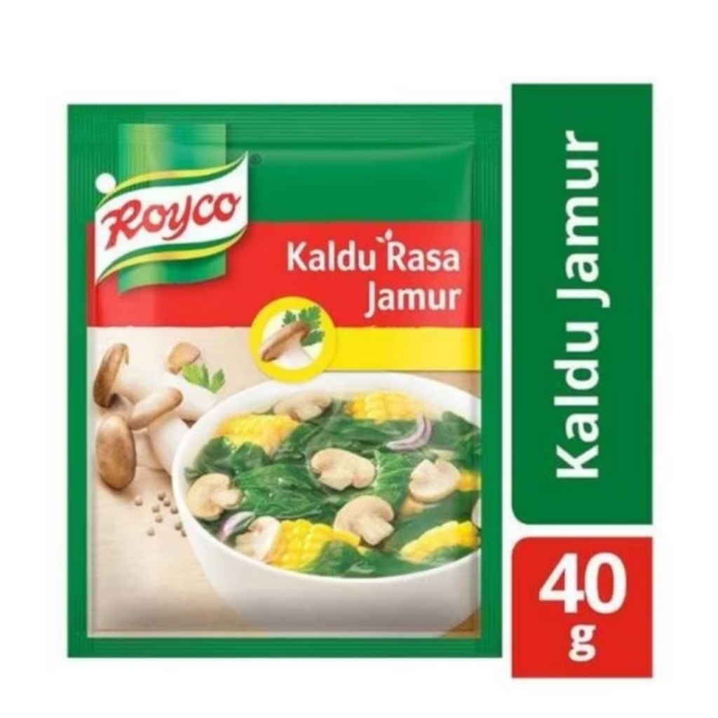 

Royco kaldu jamur 38g