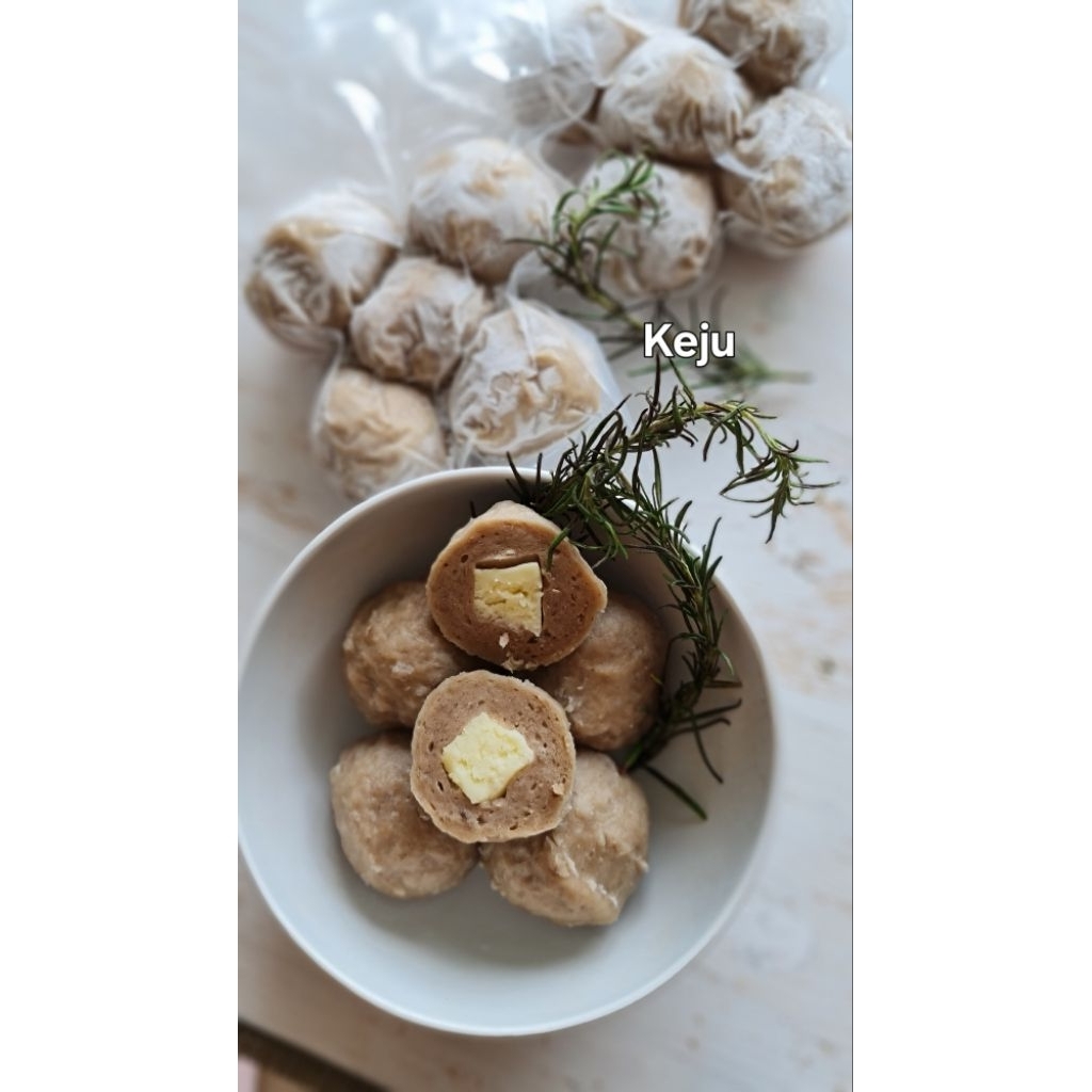 

BAKSO SAPI ISI KEJU 5 BUTIR