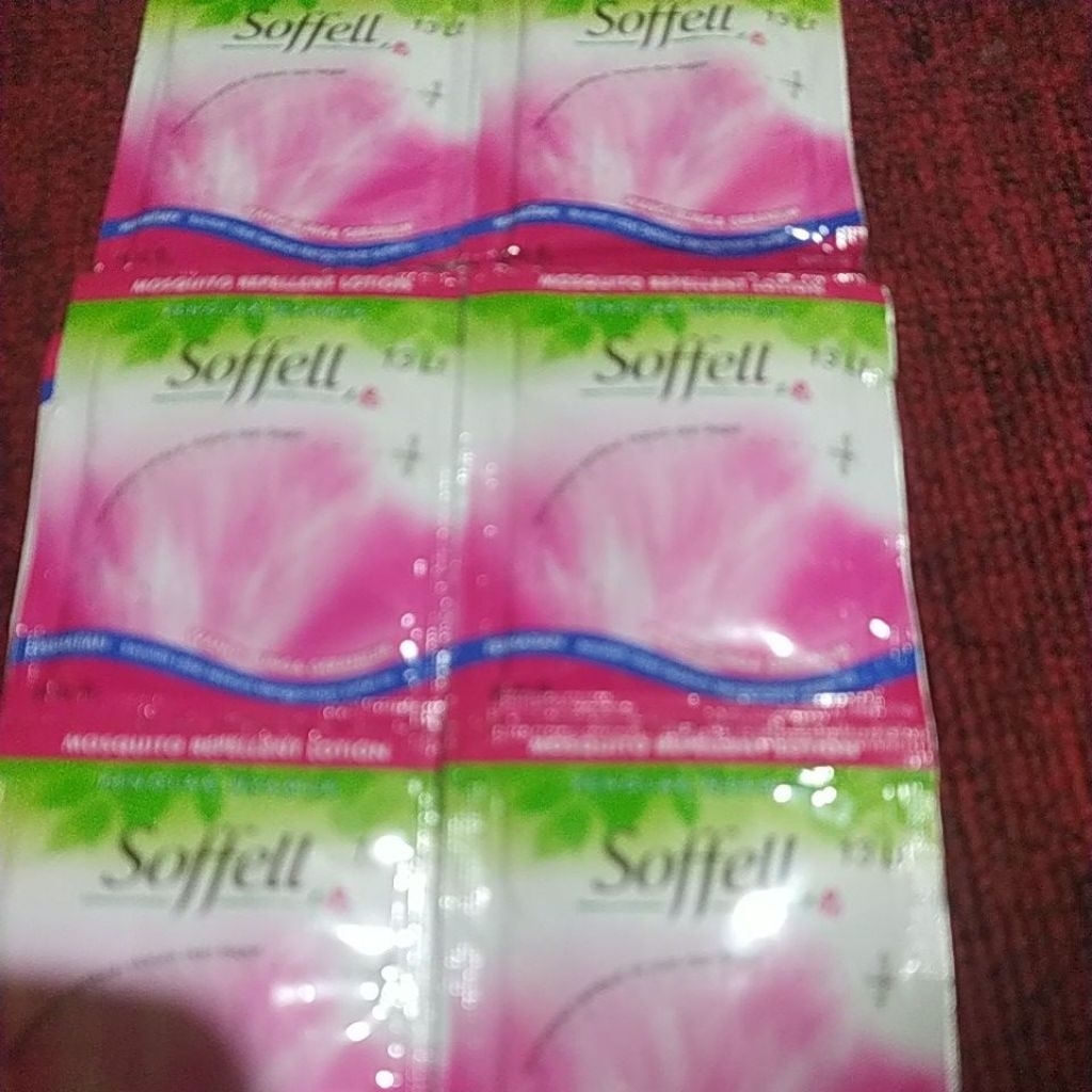 SOFFELL 13LT... ANTI NYAMUK... SOFFELL PENOLAK NYAMUK...  isi 12 sachet