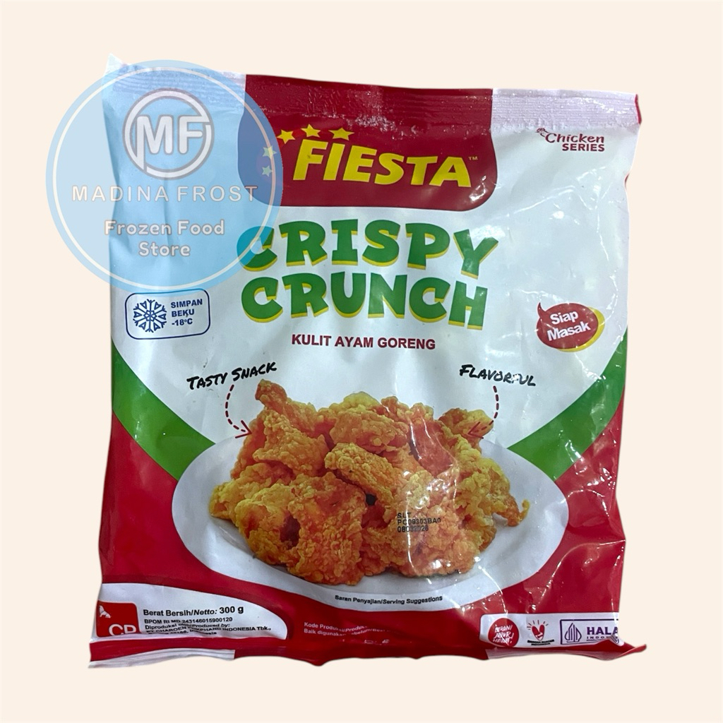 

FIESTA CRISPY CRUNCH 300 GR