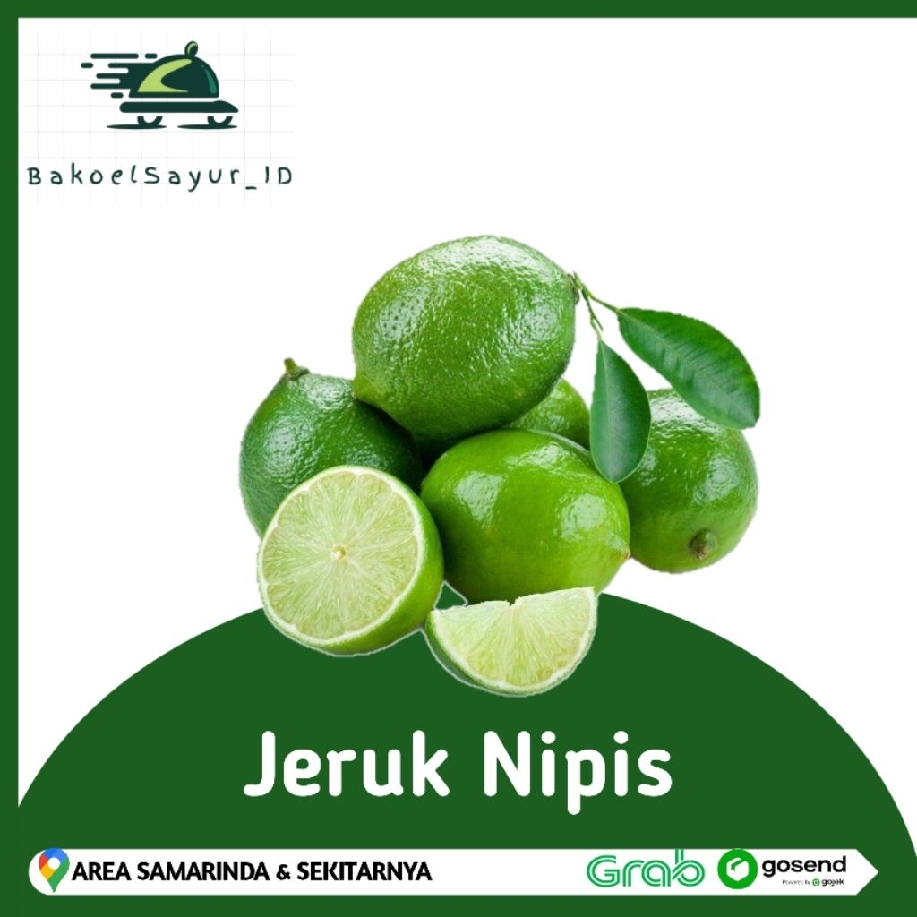 

Jeruk Nipis Segar 500 gram