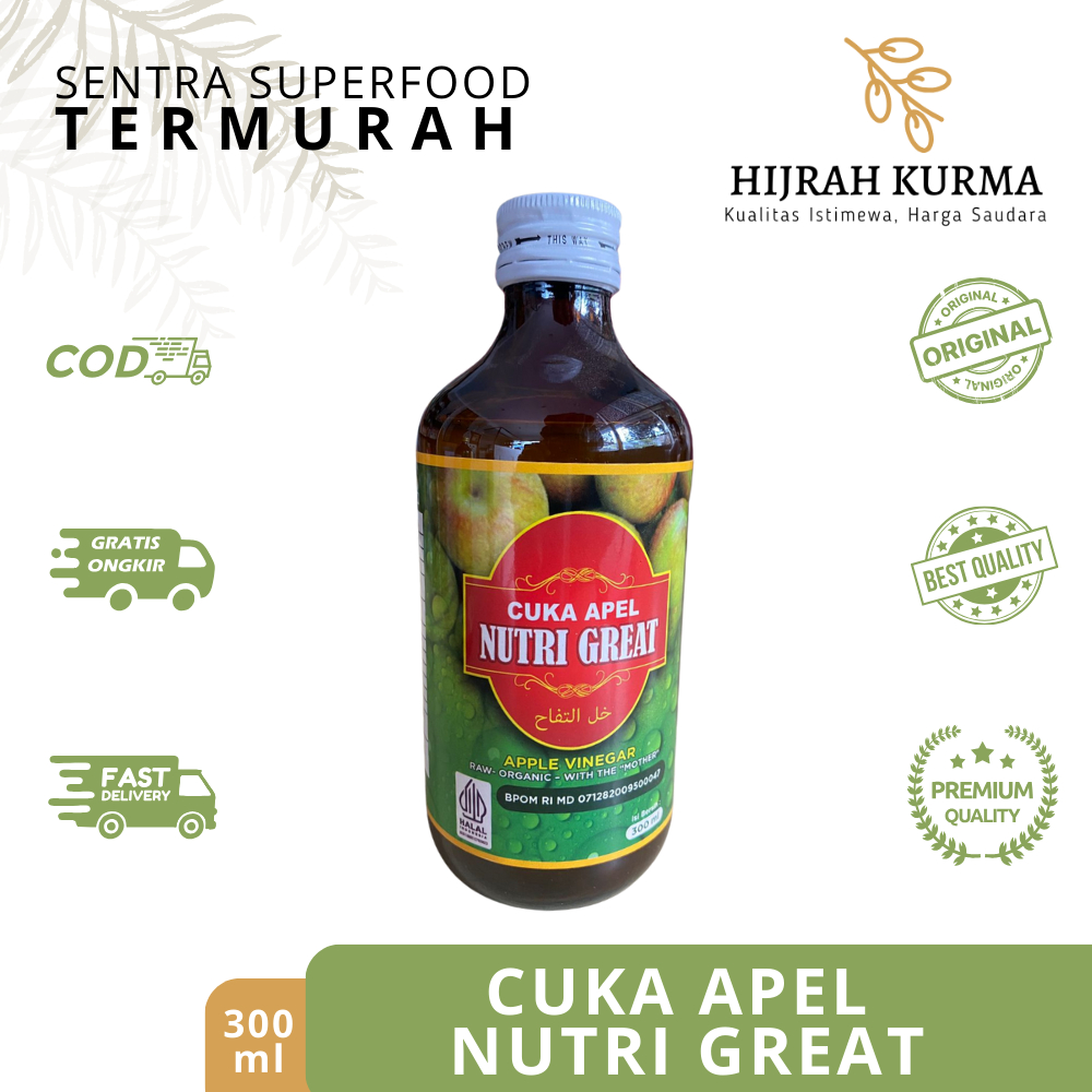 

CUKA APEL NUTRIGREAT 300 ML