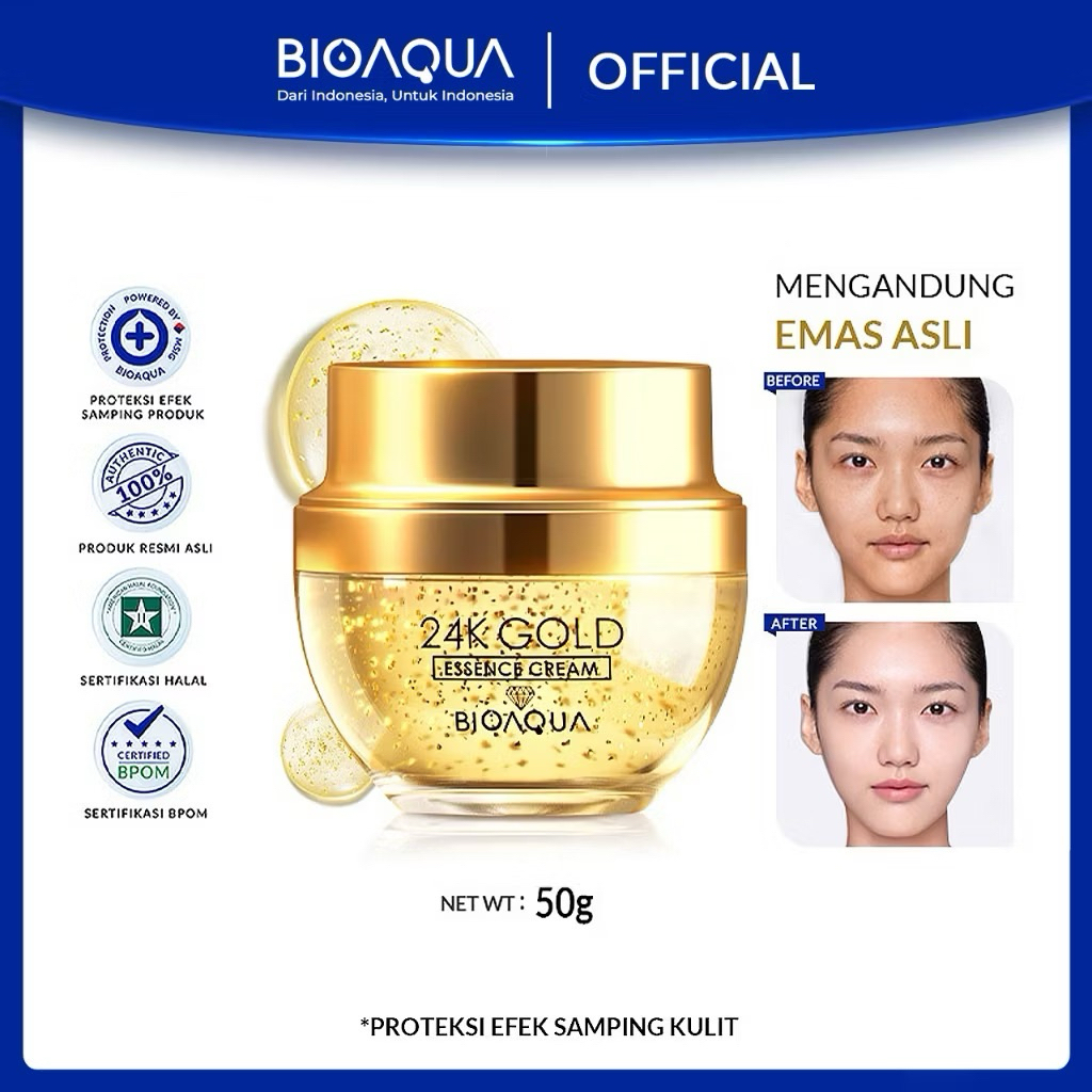 Bioaqua 24K Gold Essence Cream