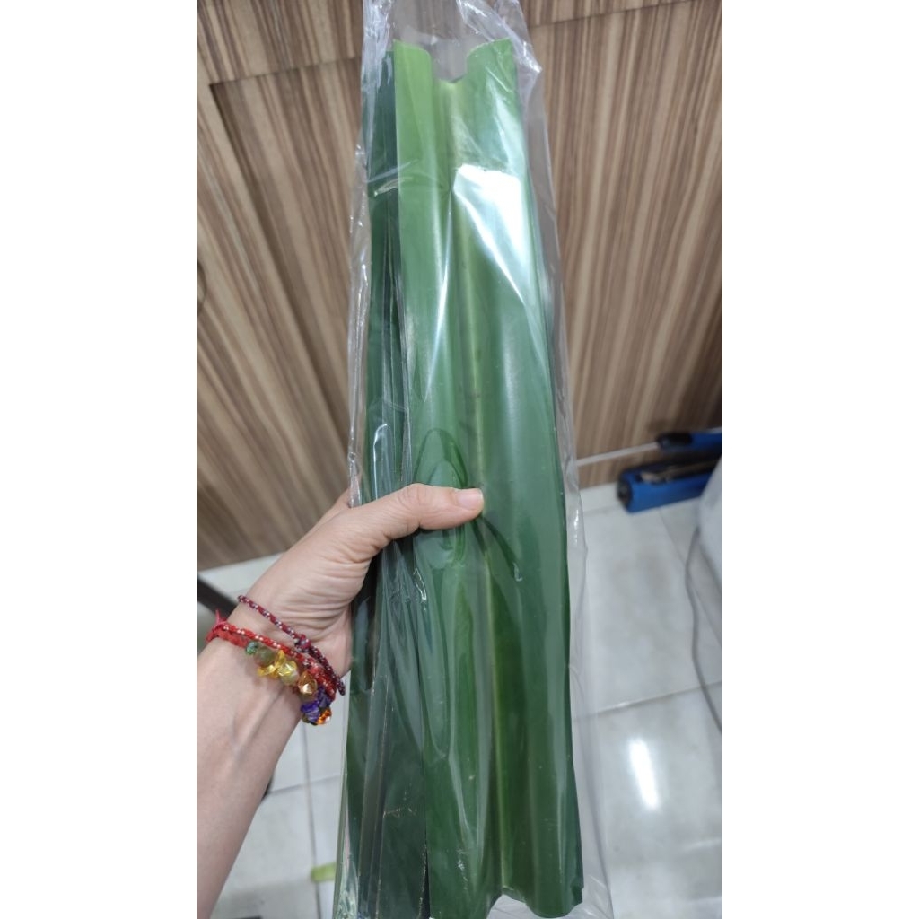 Daun Pandan Besar untuk Bacang / Bakcang