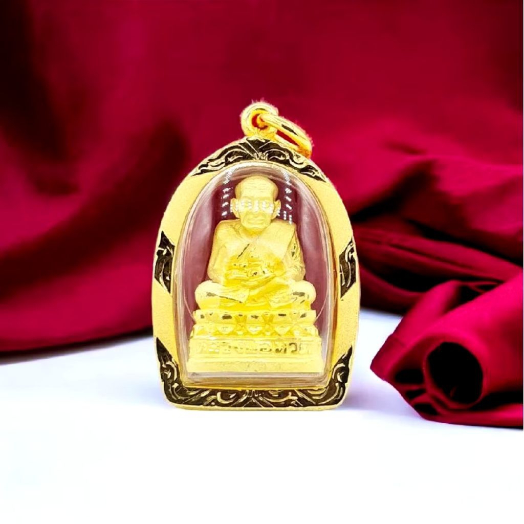 Kalung Liontin Luang Phor Thuad / LP Thuad Import Thailand