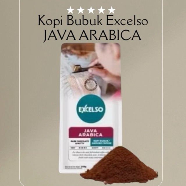 

KOPI BUBUK EXCELSO JAVA ARABICA 200G