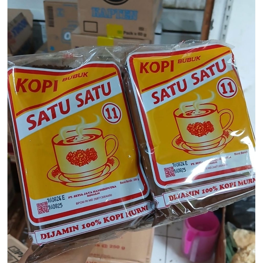 

KOPI SATU SATU 250G