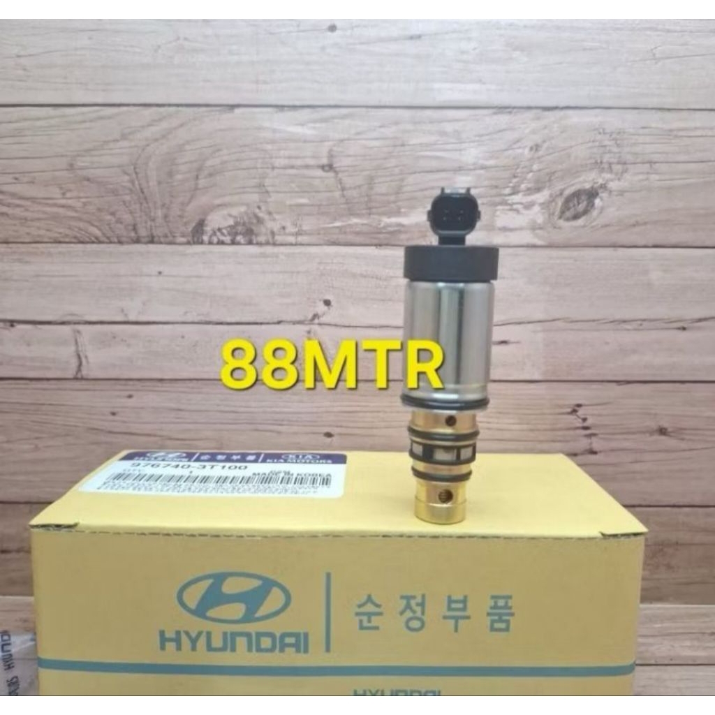 SENSOR SELENOID SELENOIT SELONOID VALVE CONTROL KOMPRESOR KOMPROSER AC ALL NEW TUCSON ALL NEW KIA RI
