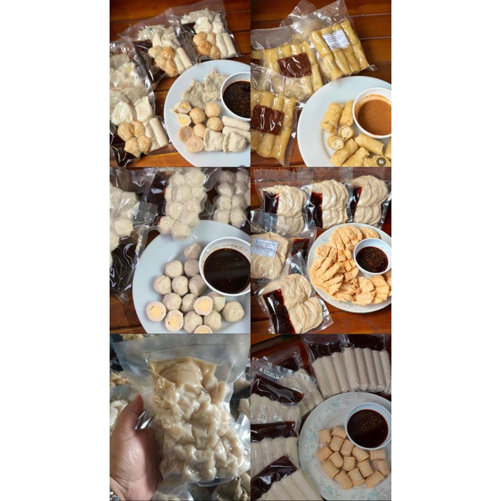 

Pempek Asli Palembang (Alfia)