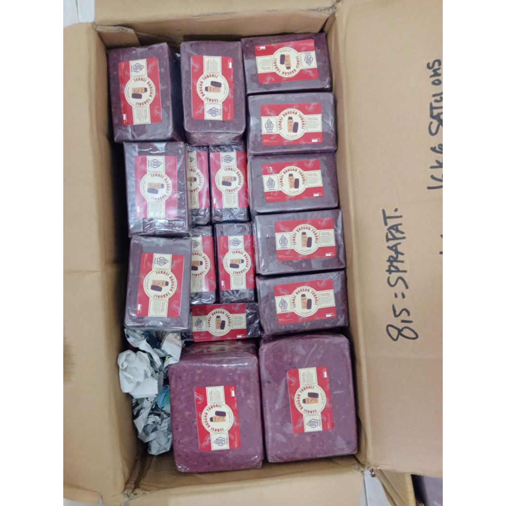 

TERASI BANGKA ASLI TOBOALI 100% 100GRAM