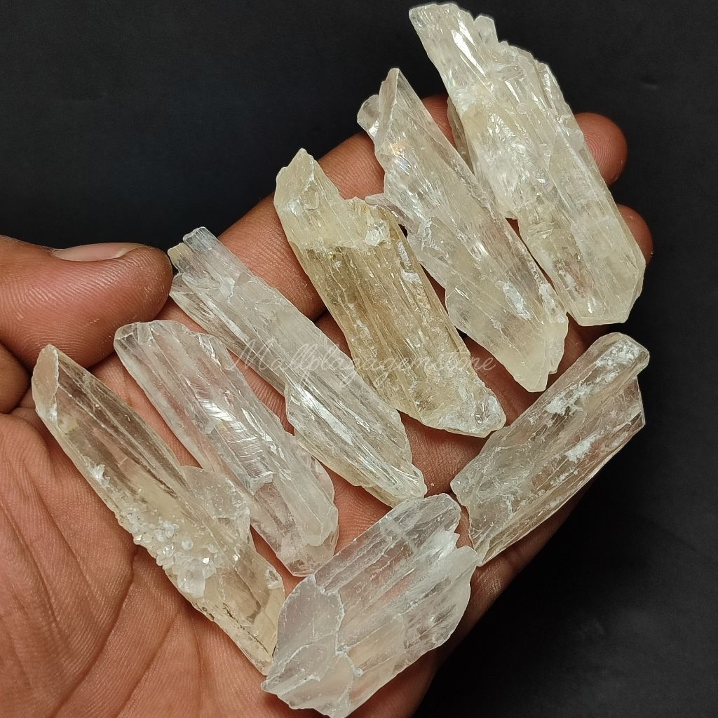 bahan batu akik MG gajah / bongkahan batu MG crystal natural / bahan manii gajah