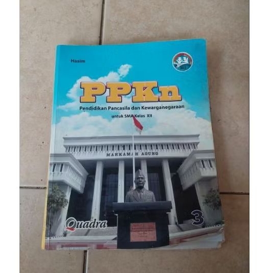 Buku PPKN SMA Kelas XII Quadra K13 hasim