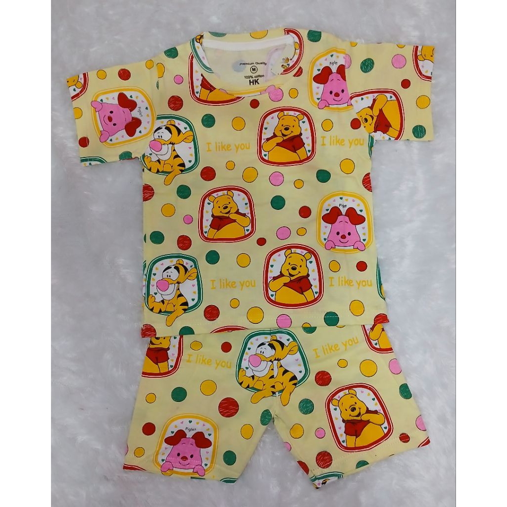 Setelan Anak Winnie The Pooh