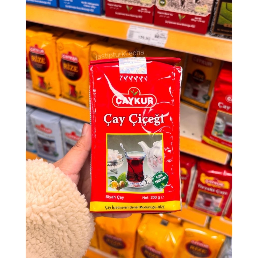 

CAYKUR Teh Bunga dan Teh Turis ORIGINAL TURKI