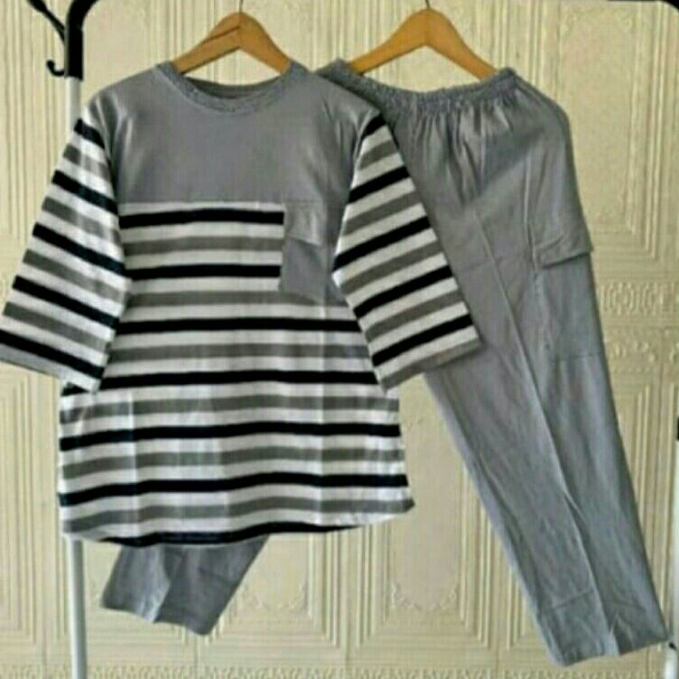 KODE Y4W Baju Setelan Wanita Dewasa Remaja Ibu Ibu Masa Kini Yang Lagi Viral