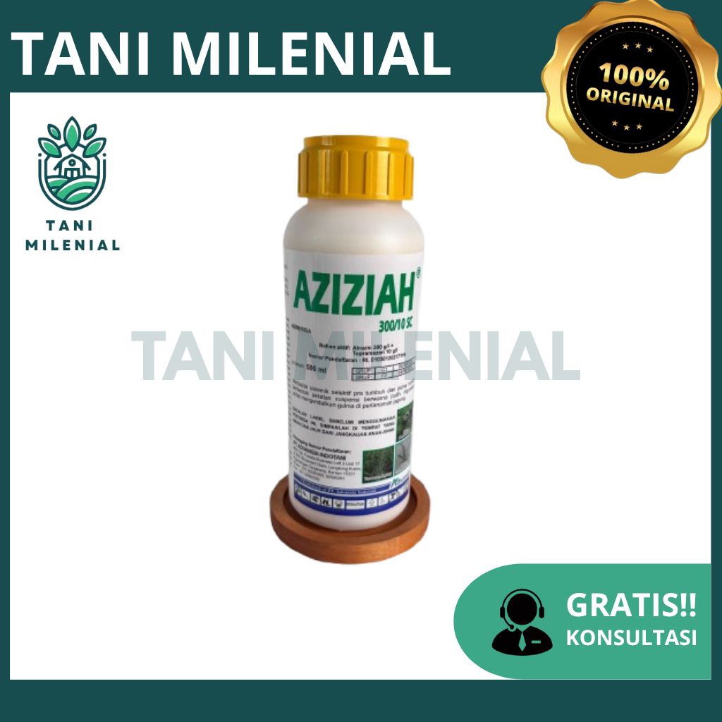 AZIZIAH HERBISIDA 500ML / TANAMAN JAGUNG