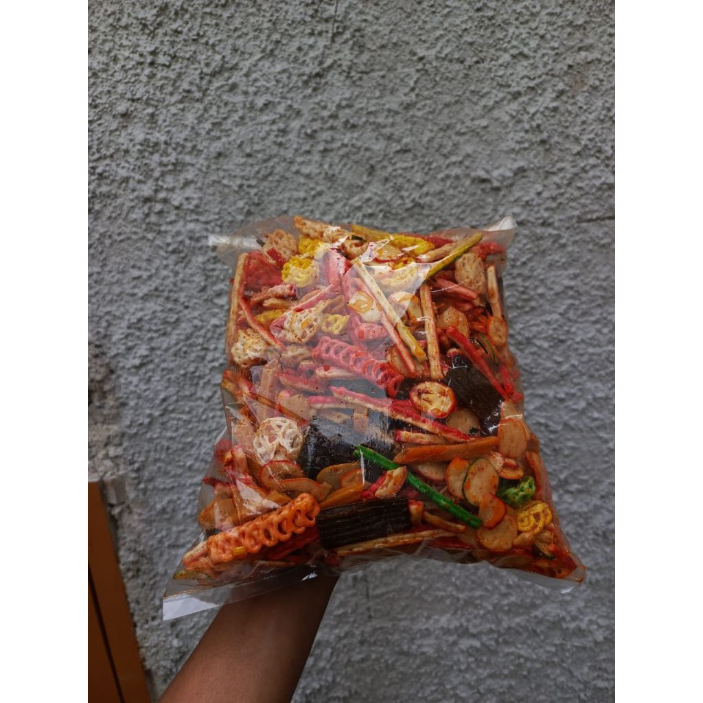 

PROMO 1KG SEBRING/// SEBLAK KERING MIX PEDAS ORIGINAL TERLARIS DAN TERVIRAL