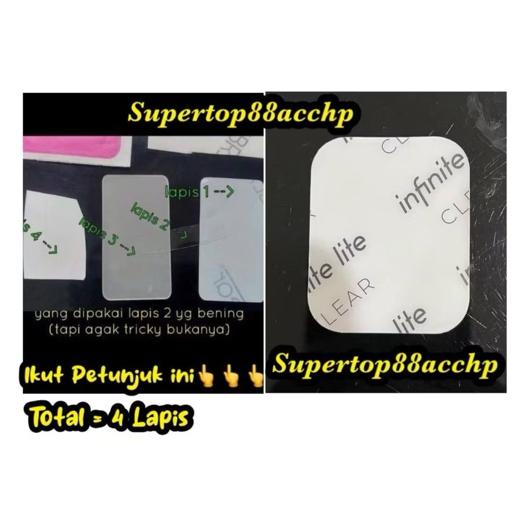 Smartwatch IMILAB W01 Anti Gores Hydrogel Full Screen Protector