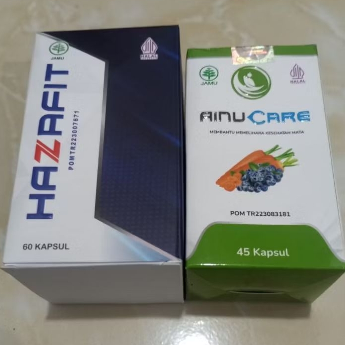 ainu care - hazafit kapsul herbal menjaga kesehatan mata