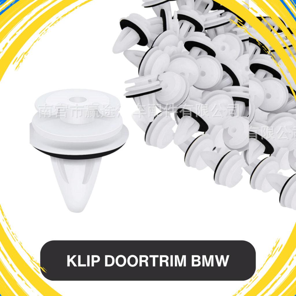 Klip Doortrim BMW E30 | E36 | E46 dan BMW lainnya